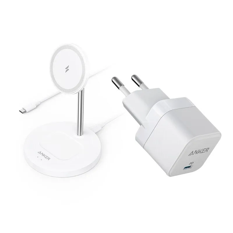 Wireless Charging Stand White