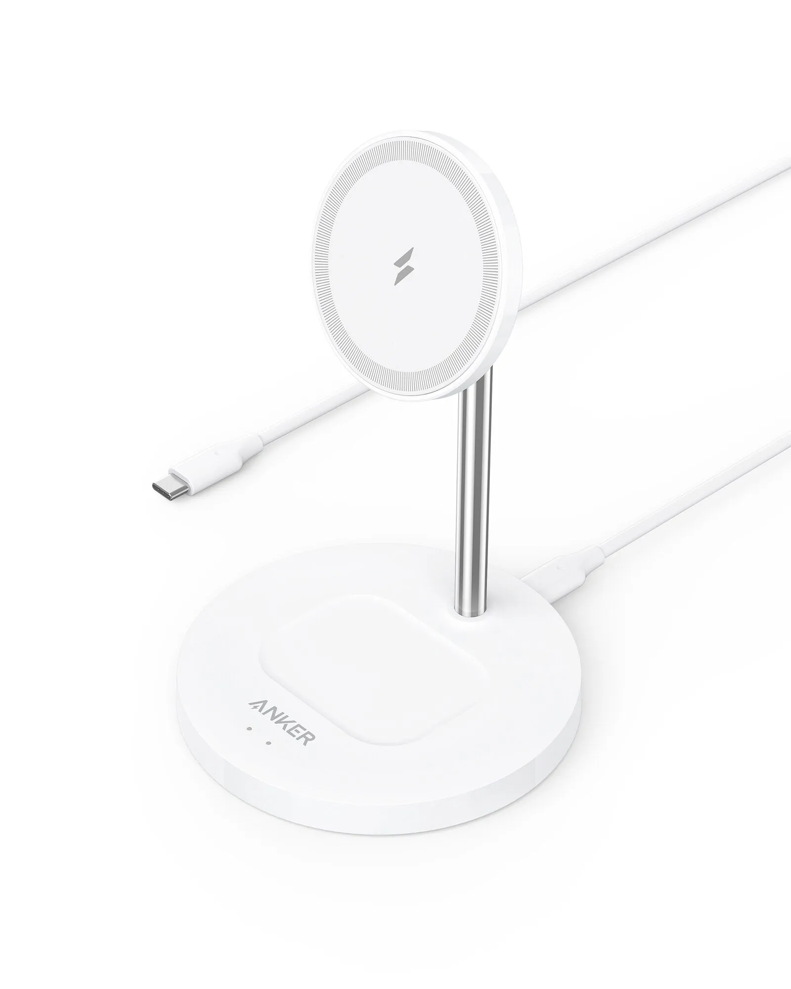 Wireless Charging Stand White