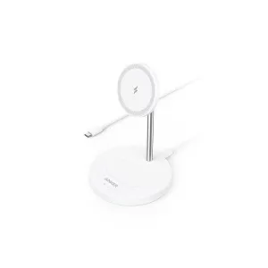 Wireless Charging Stand White
