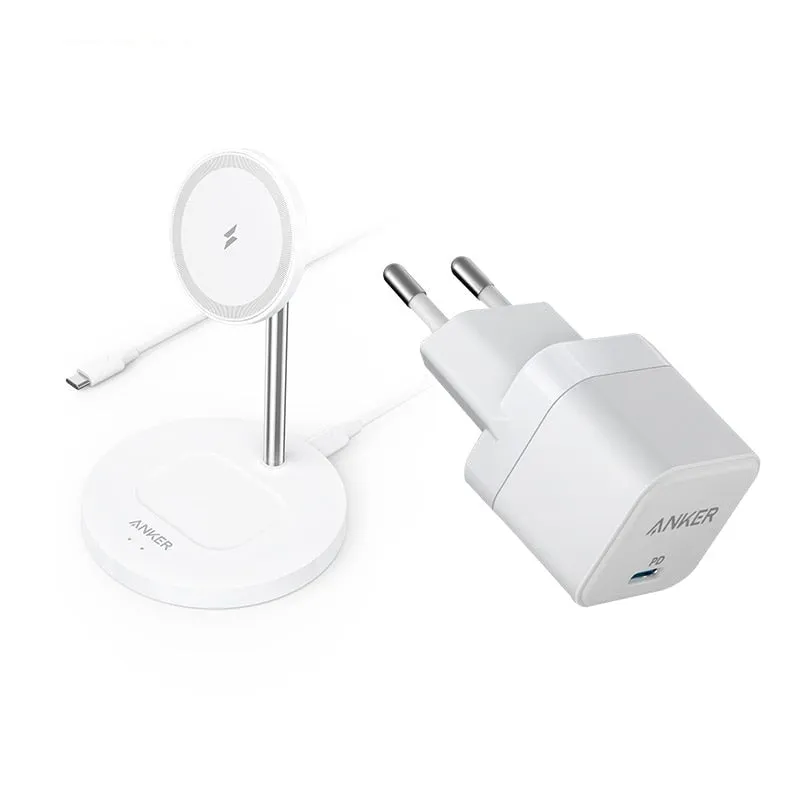 Wireless Charging Stand White