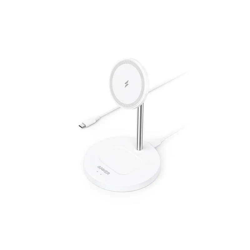 Wireless Charging Stand White