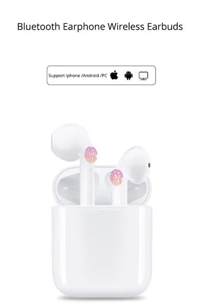 Wireless Earbuds Wireless Bluetooth Earphones i 11