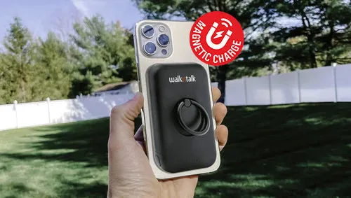 Wireless Magnetic Charge 5000mAH Power Bank