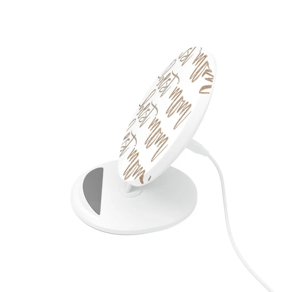 Wireless Phone Charger, Gifs for mom, Gift for Mom, Personalized gift for mom, Best Mom Ever, Christmas gift for Mom, Birthday gift for Mom