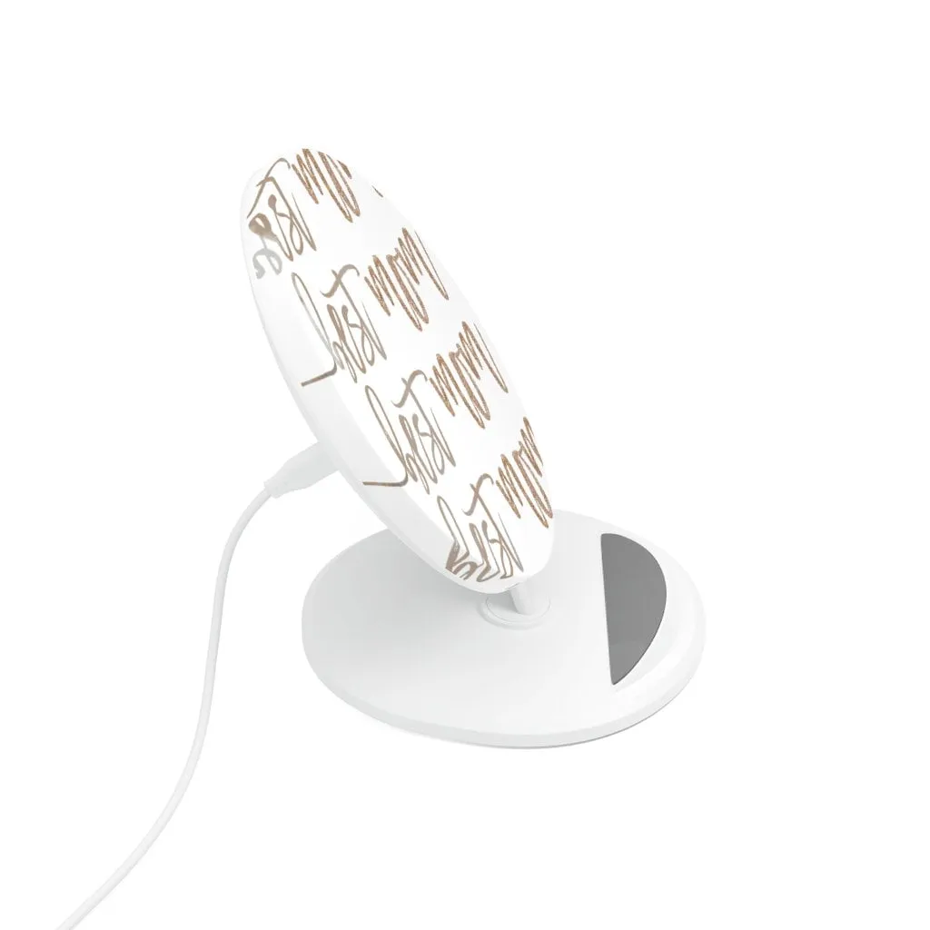 Wireless Phone Charger, Gifs for mom, Gift for Mom, Personalized gift for mom, Best Mom Ever, Christmas gift for Mom, Birthday gift for Mom