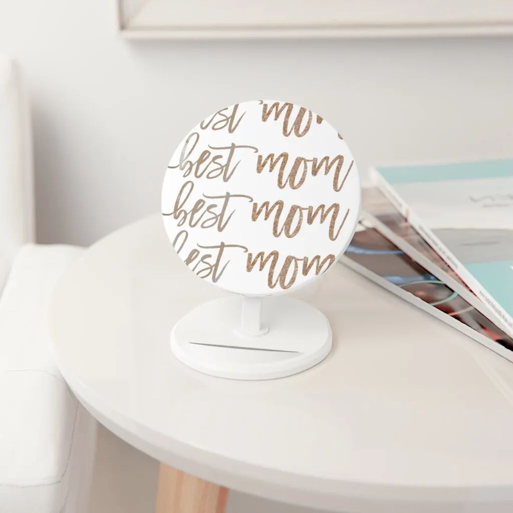 Wireless Phone Charger, Gifs for mom, Gift for Mom, Personalized gift for mom, Best Mom Ever, Christmas gift for Mom, Birthday gift for Mom