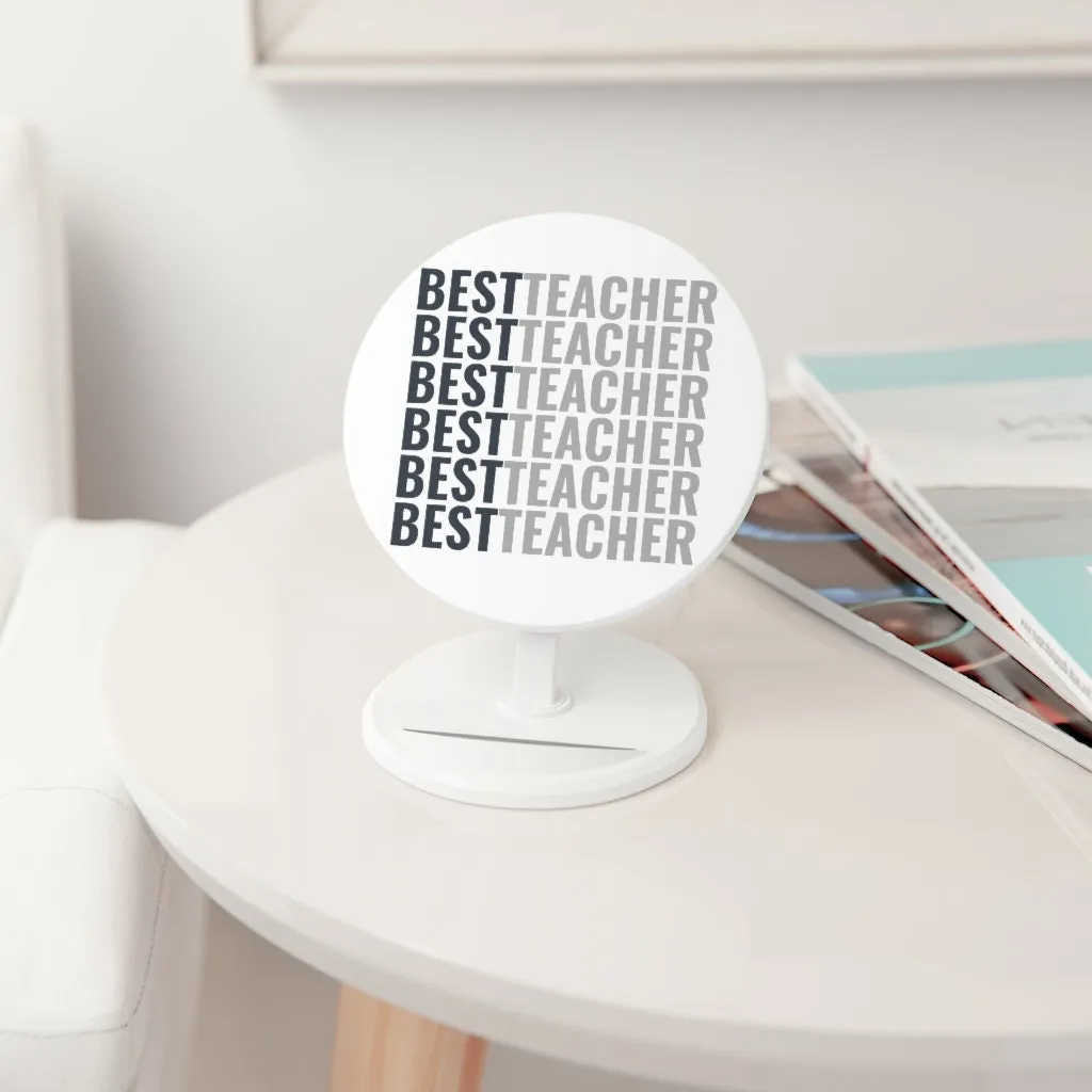 Wireless Phone Charger, Teacher gifts, Gift for Teacher, Christmas gift for teacher, Teacher gift for male, Teacher gift for man