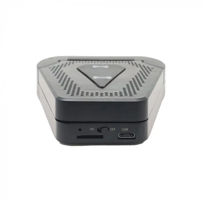 Wireless Phone Charger with Wifi DVR