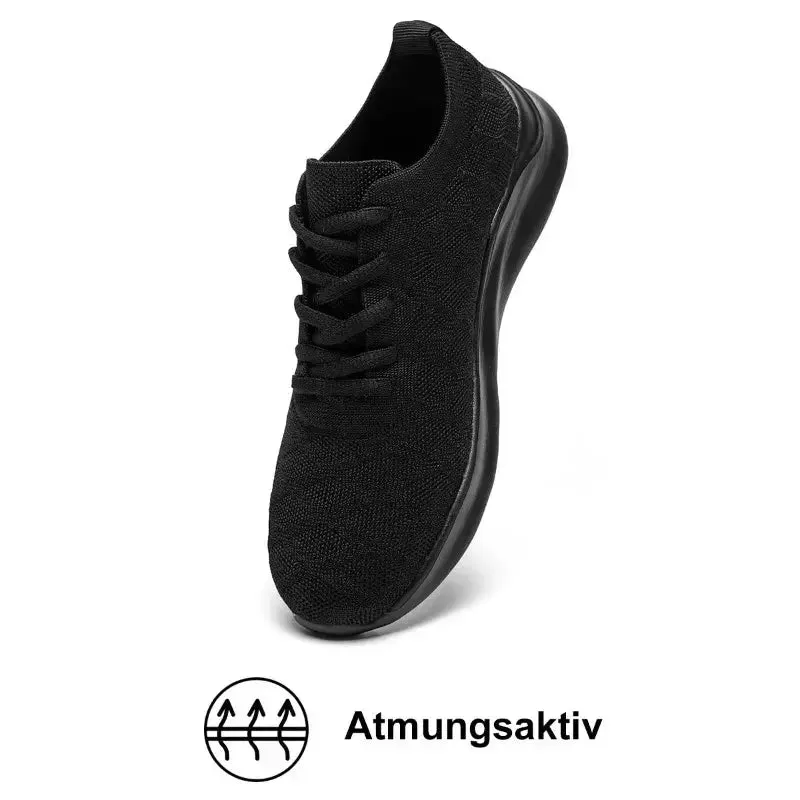 Women Shoes Knitting Sneakers Women Flat Loafers Casual Breathable Walking Sneakers Flats Walking Shoes