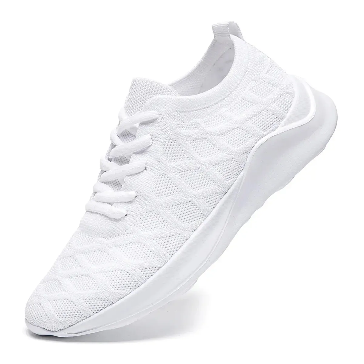 Women Shoes Knitting Sneakers Women Flat Loafers Casual Breathable Walking Sneakers Flats Walking Shoes