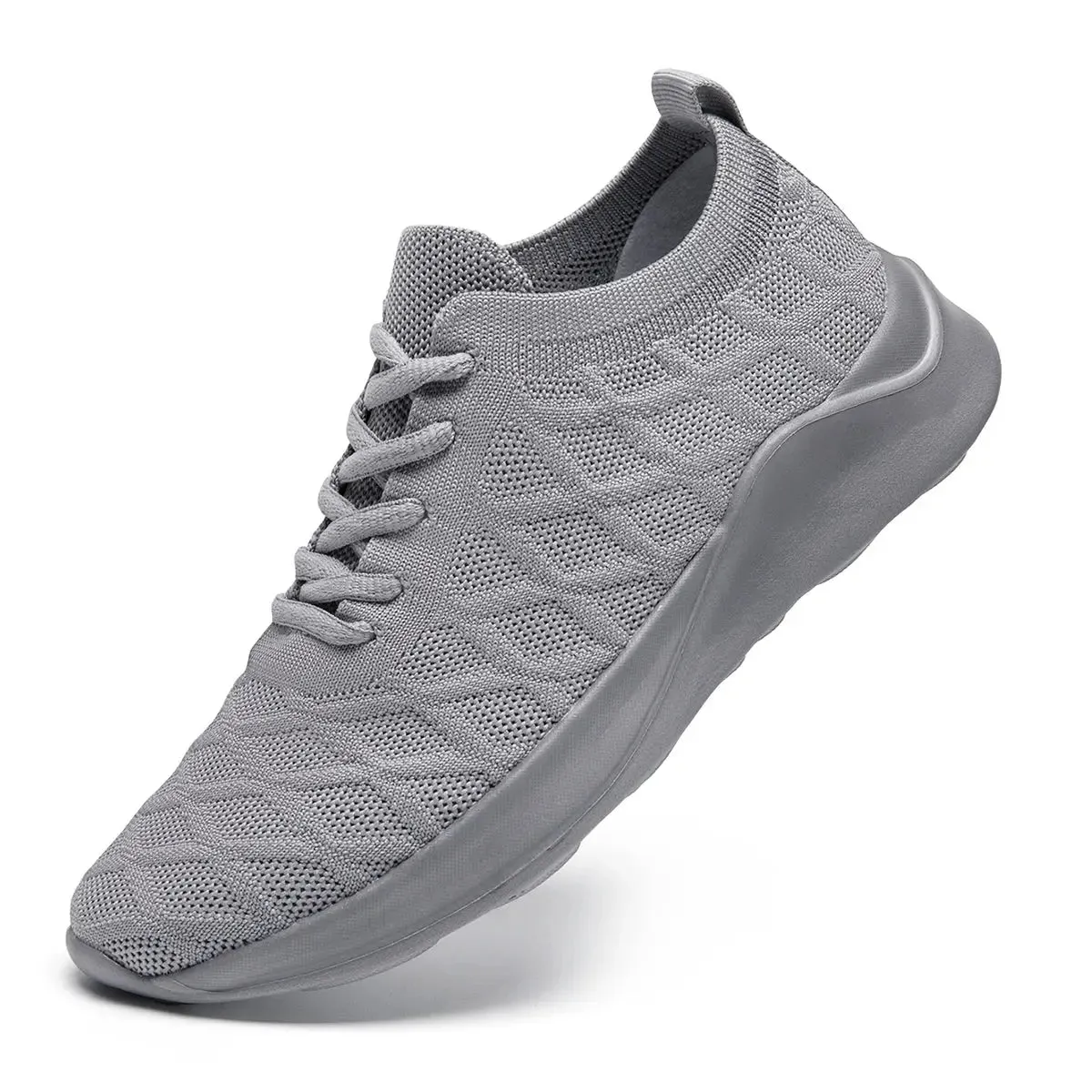 Women Shoes Knitting Sneakers Women Flat Loafers Casual Breathable Walking Sneakers Flats Walking Shoes