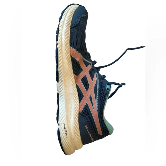 Women's ASICS Gel Contend 7 RunningShoes Size 7 1/2