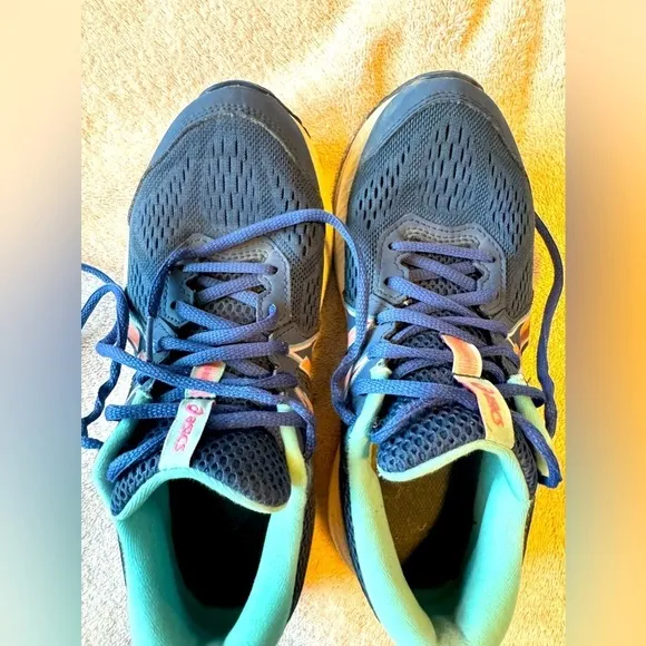 Women's ASICS Gel Contend 7 RunningShoes Size 7 1/2