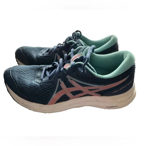 Women's ASICS Gel Contend 7 RunningShoes Size 7 1/2