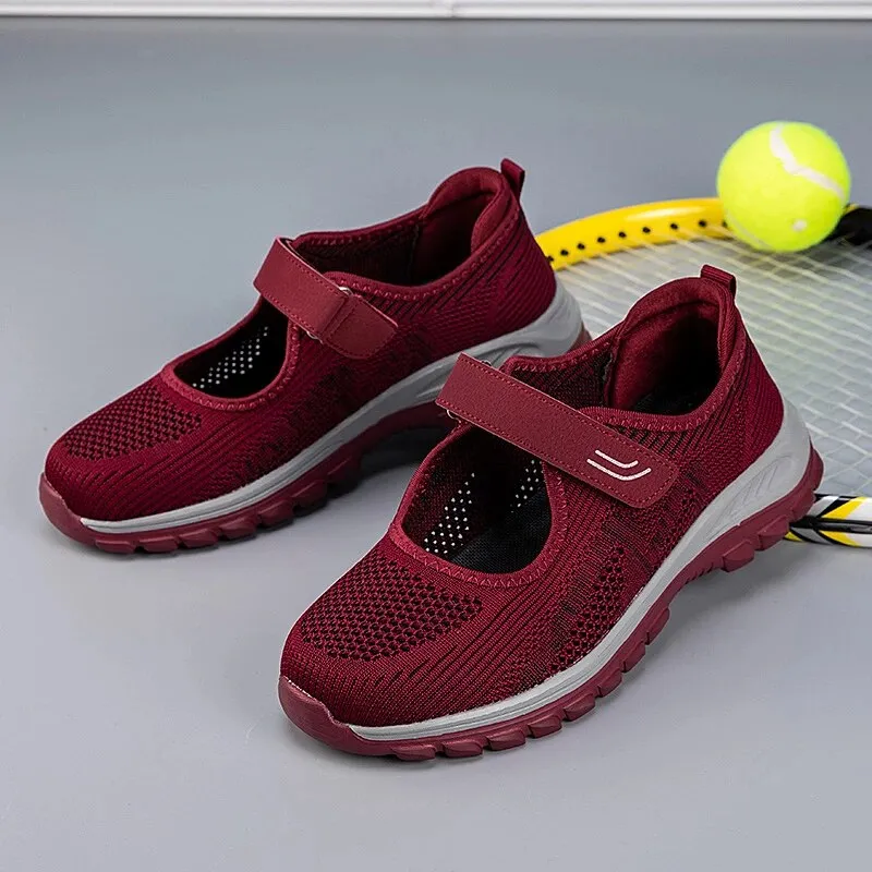 Women's Breathable Non-Slip Walking Shoes