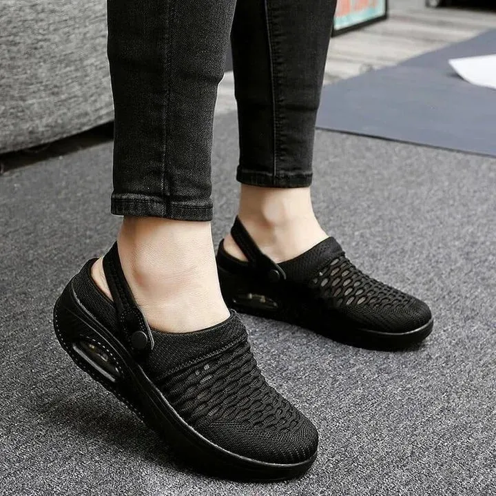 Women's Breathable Walking Shoes