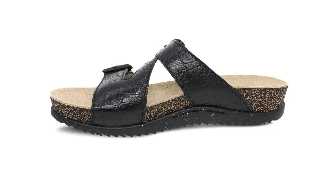 Women's Dansko Dayna 2106090300 Color: Black Croco
