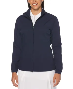 Womens Full Zip Wind Jacket