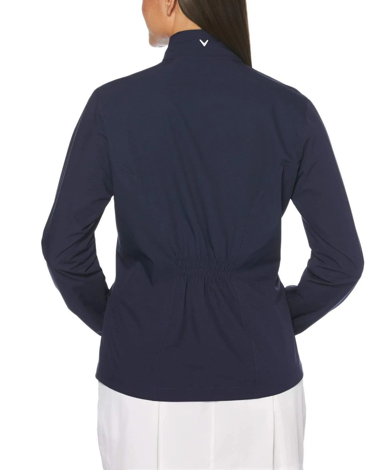 Womens Full Zip Wind Jacket