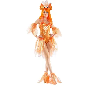 Womens Goldfish Costume
