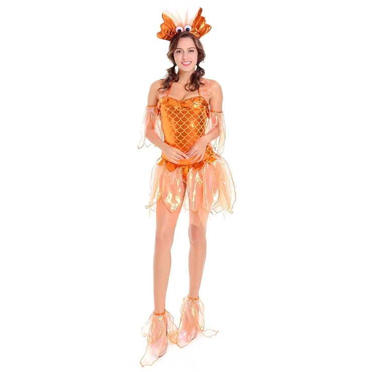 Womens Goldfish Costume