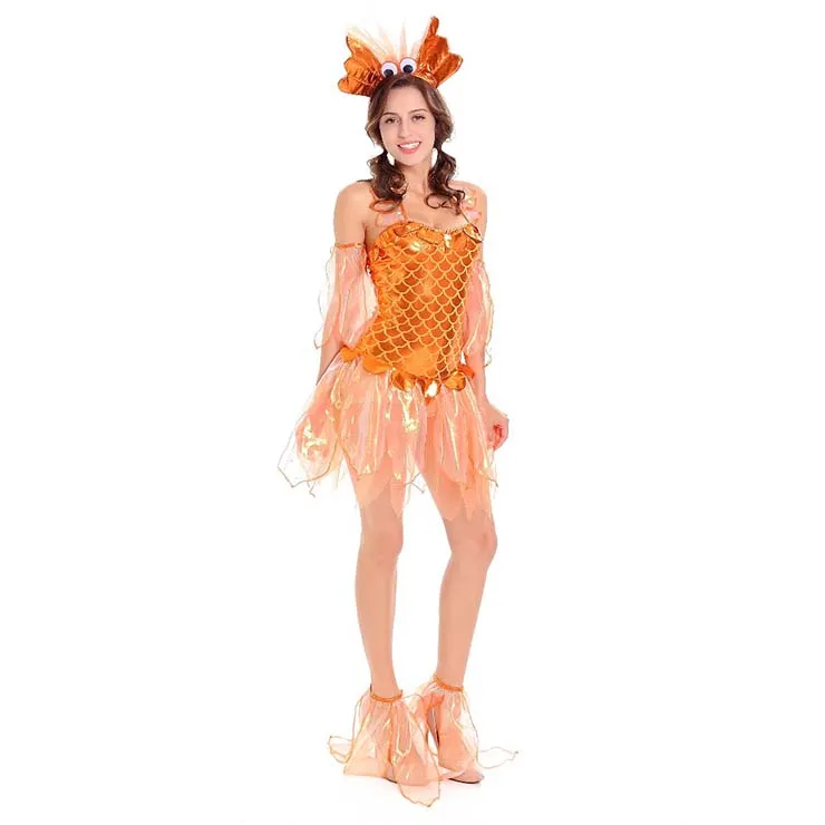 Womens Goldfish Costume