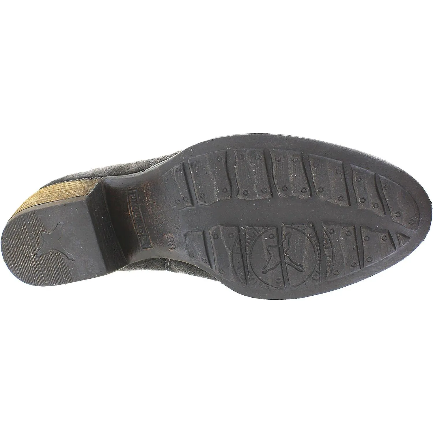 Women's Pikolinos Baqueira W9M-5744SO Lead Leather