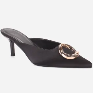 Womens "JINNY" Pointed Toe Wedding Heeled Sandals