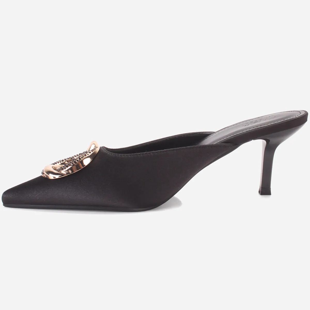 Womens "JINNY" Pointed Toe Wedding Heeled Sandals