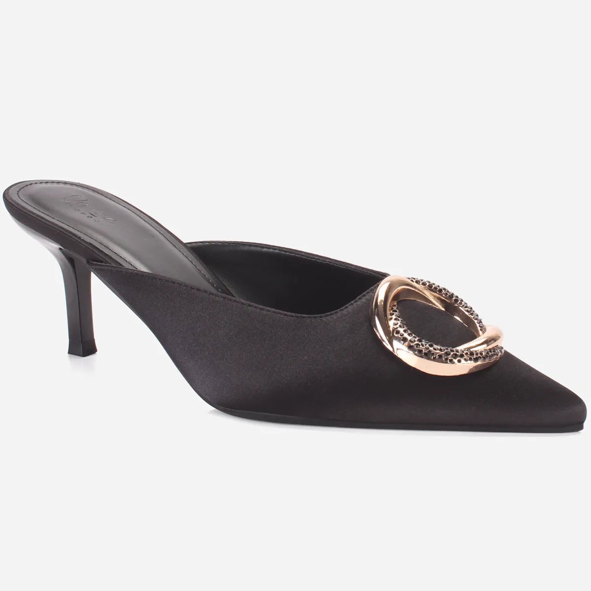 Womens "JINNY" Pointed Toe Wedding Heeled Sandals