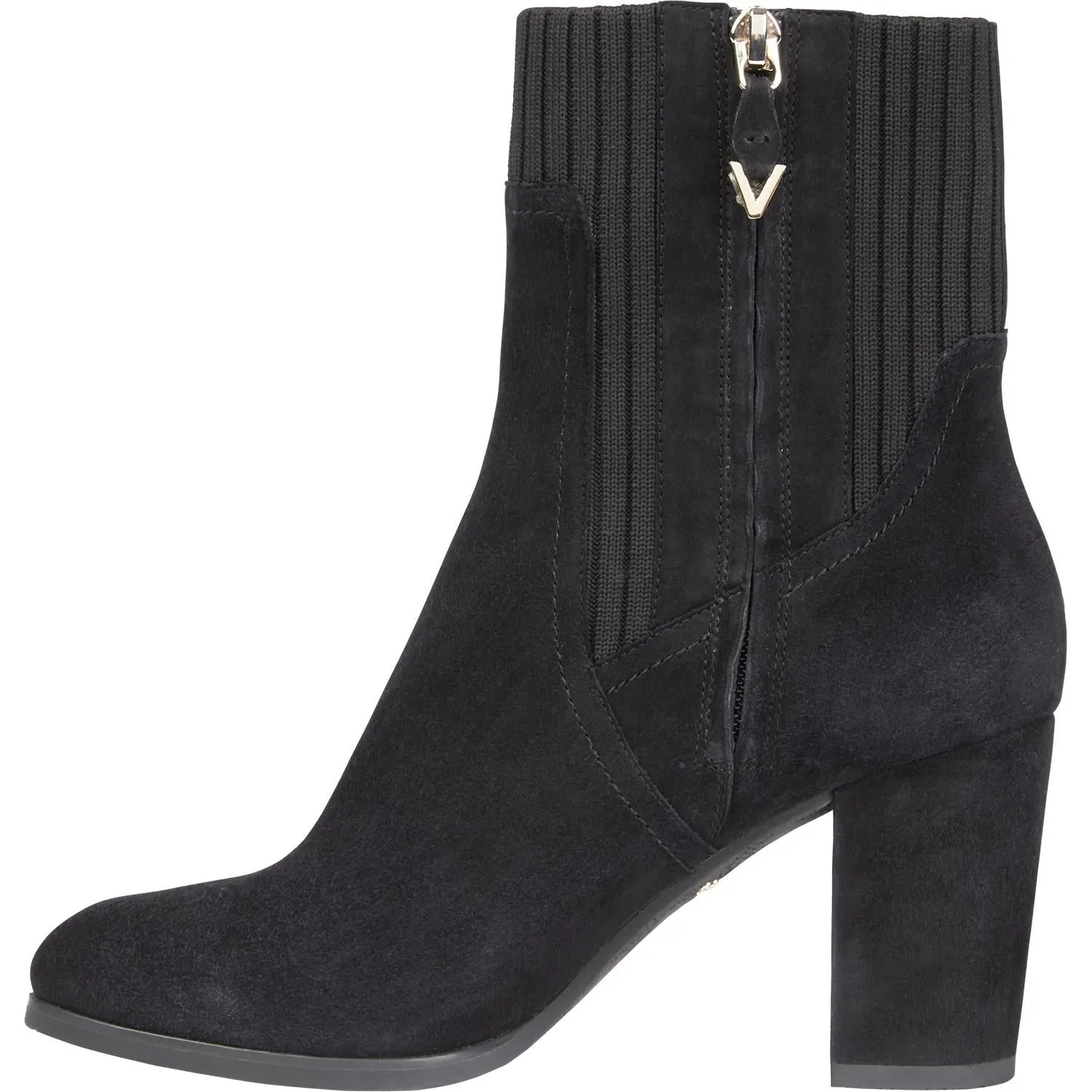 Women's Vionic Kaylee Black Suede/Fabric