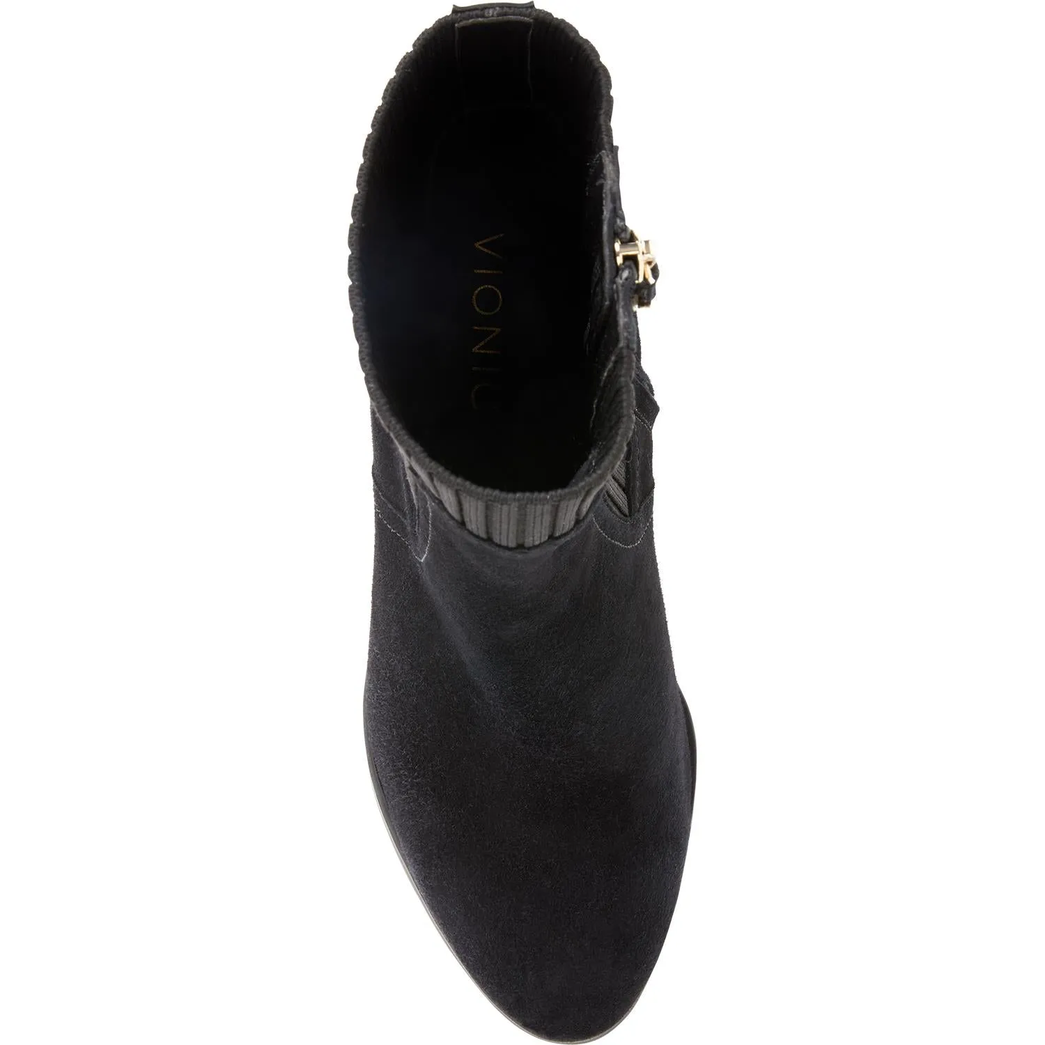 Women's Vionic Kaylee Black Suede/Fabric