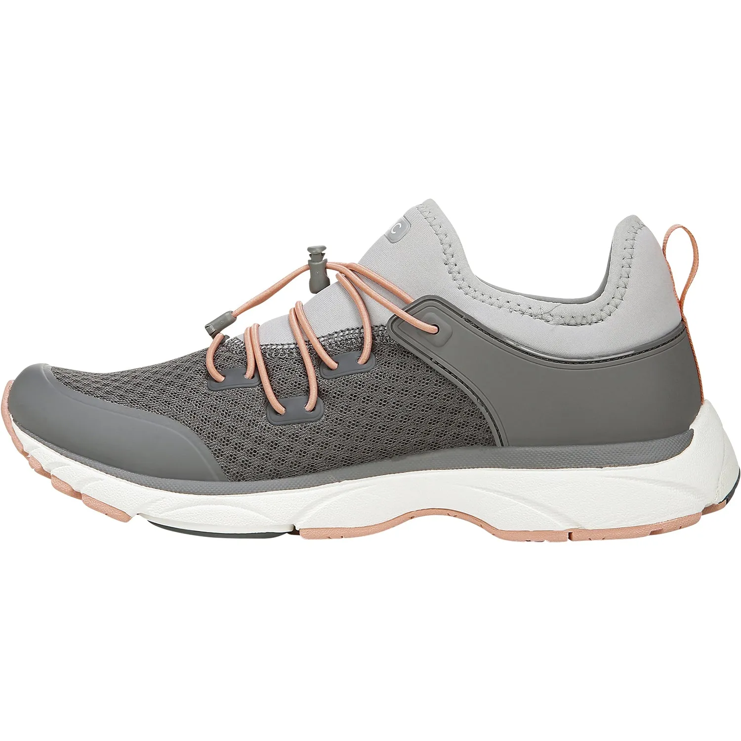 Women's Vionic London Charcoal Fabric