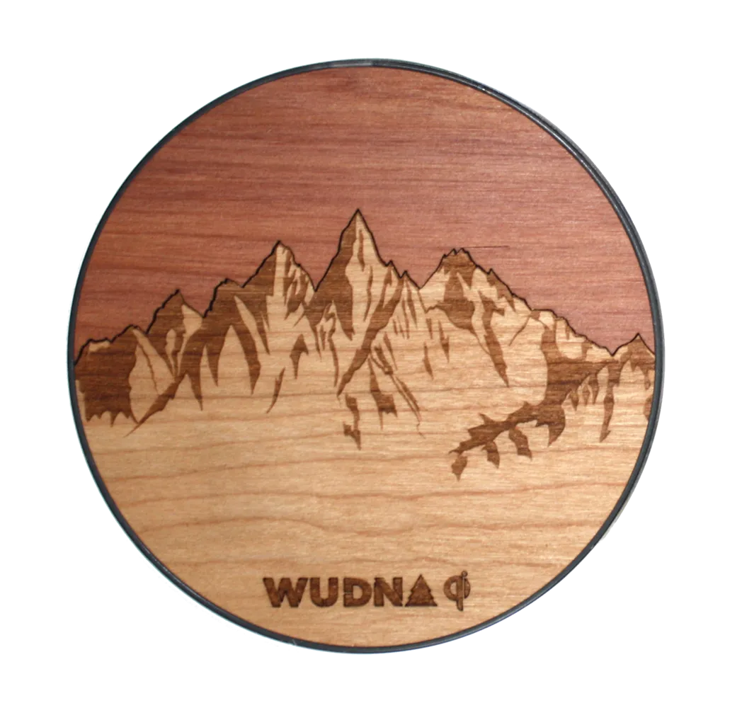 Wooden Qi Wireless Fast Charger