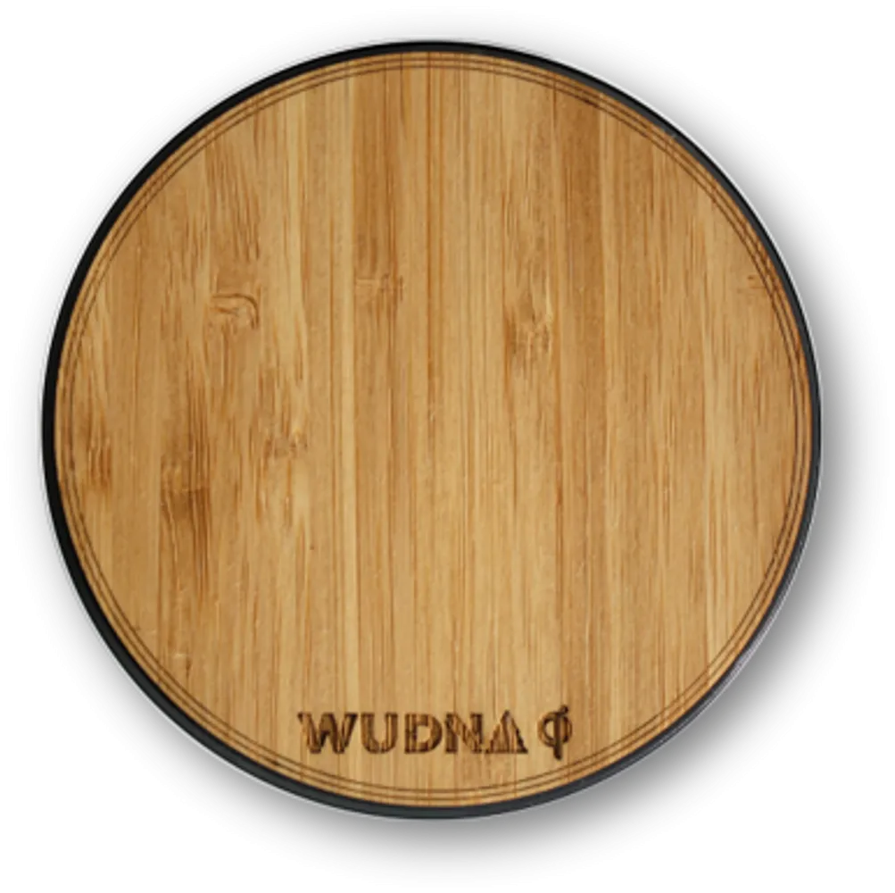 Wooden Qi Wireless Fast Charger