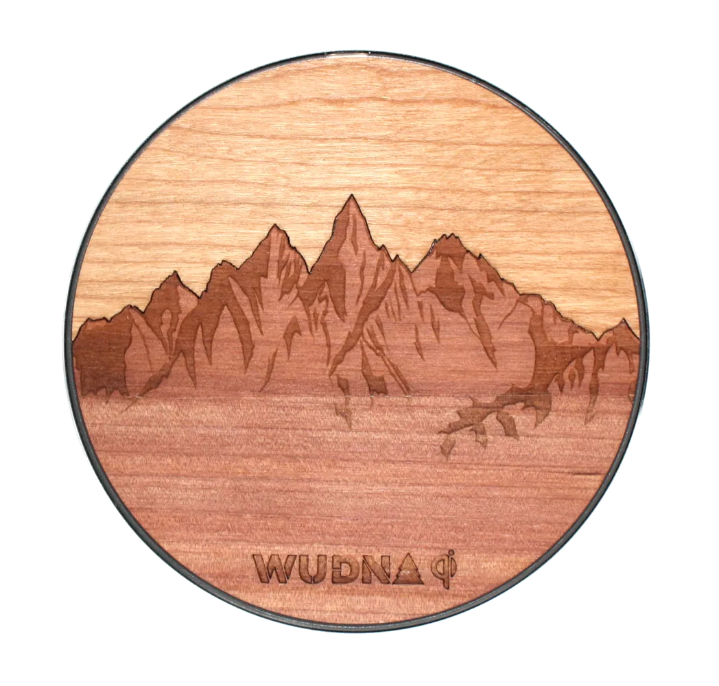 Wooden Qi Wireless Fast Charger