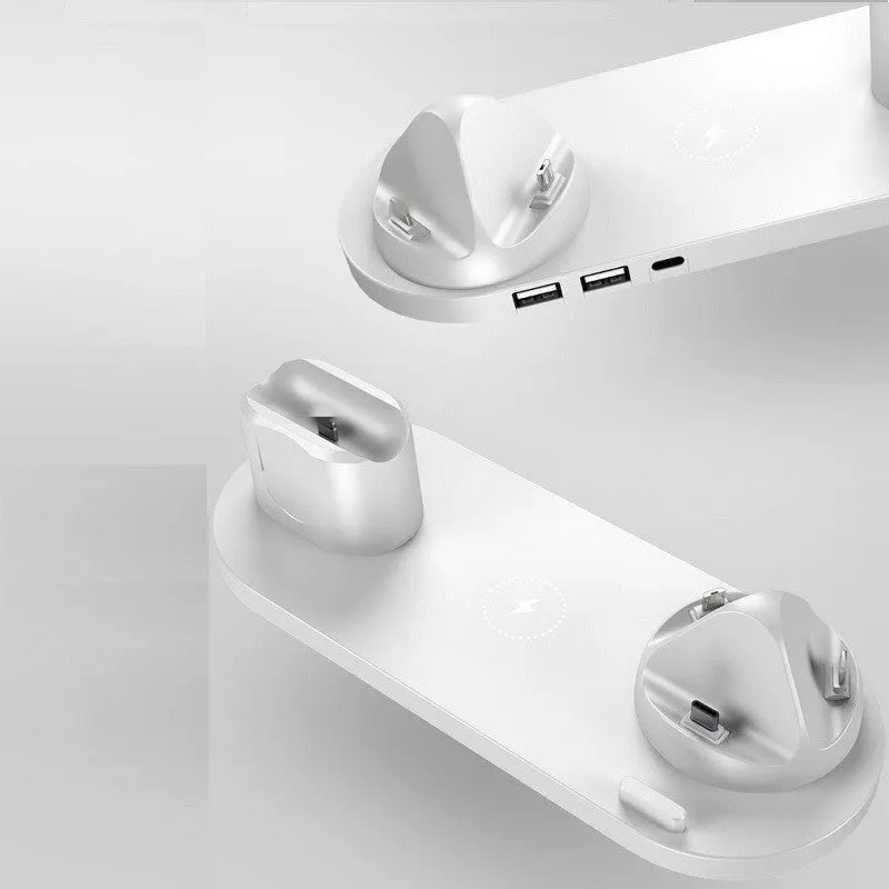 Woowooh 6-in-1 Wireless Fast Charging Station 10W
