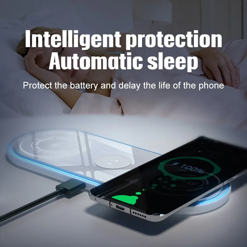 Woowooh Smart 3 in 1 Wireless Charging Station