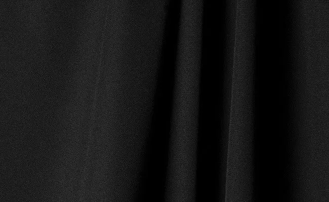 Wrinkle-Resistant Black Background - Clearance Sale