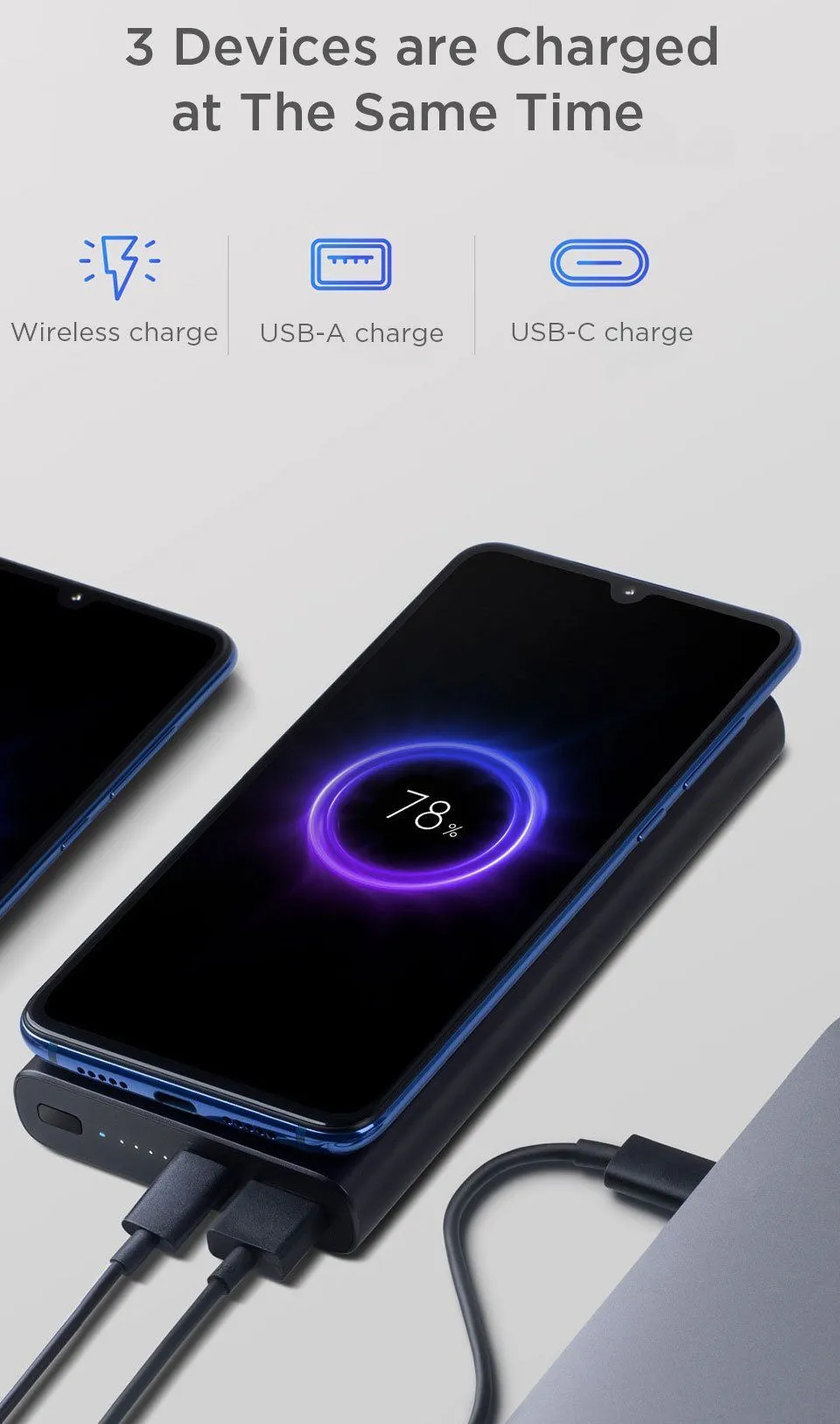 Xiaomi Mi Wireless Power Bank 10000mAh