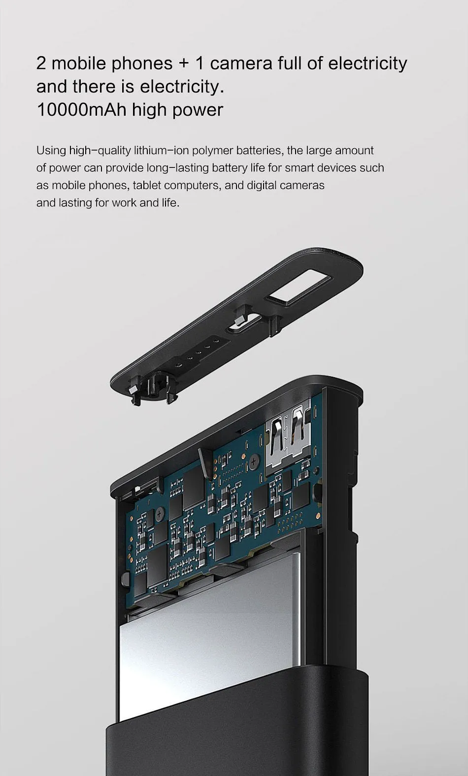 Xiaomi Mi Wireless Power Bank 10000mAh