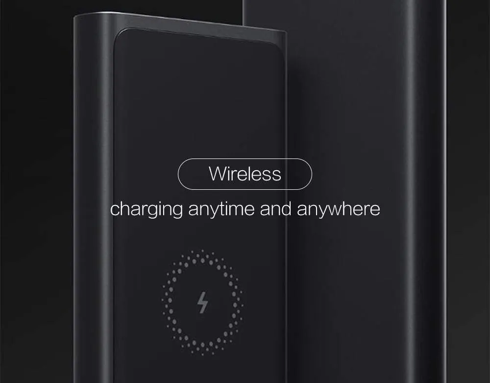 Xiaomi Mi Wireless Power Bank 10000mAh