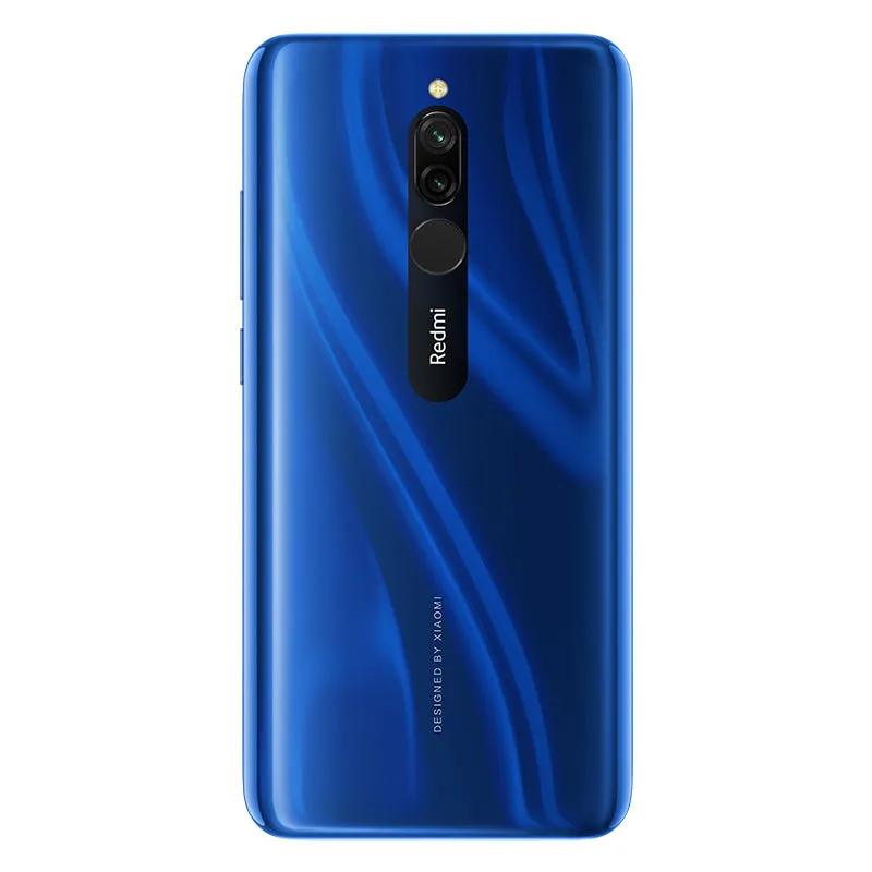 Xiaomi Redmi 8 Global ROM 2 SIM Card Fingerprint LCD Smart Phone gray_4 64G