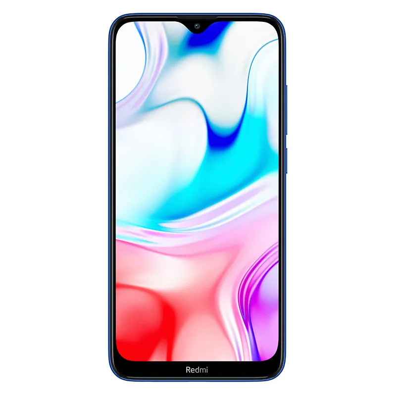 Xiaomi Redmi 8 Global ROM 2 SIM Card Fingerprint LCD Smart Phone gray_4 64G