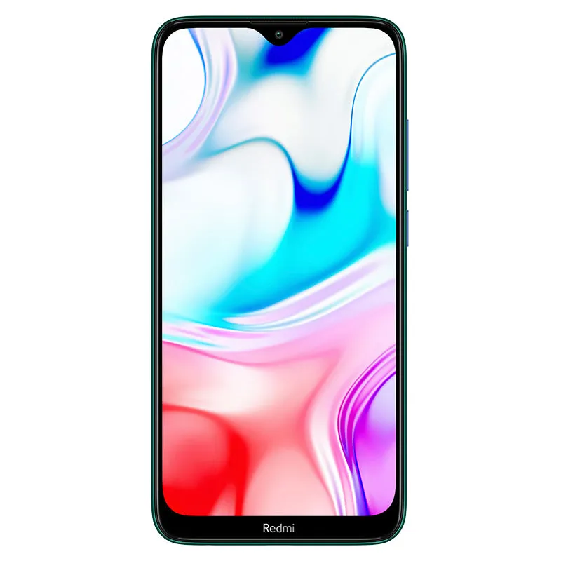 Xiaomi Redmi 8 Global ROM 2 SIM Card Fingerprint LCD Smart Phone gray_4 64G