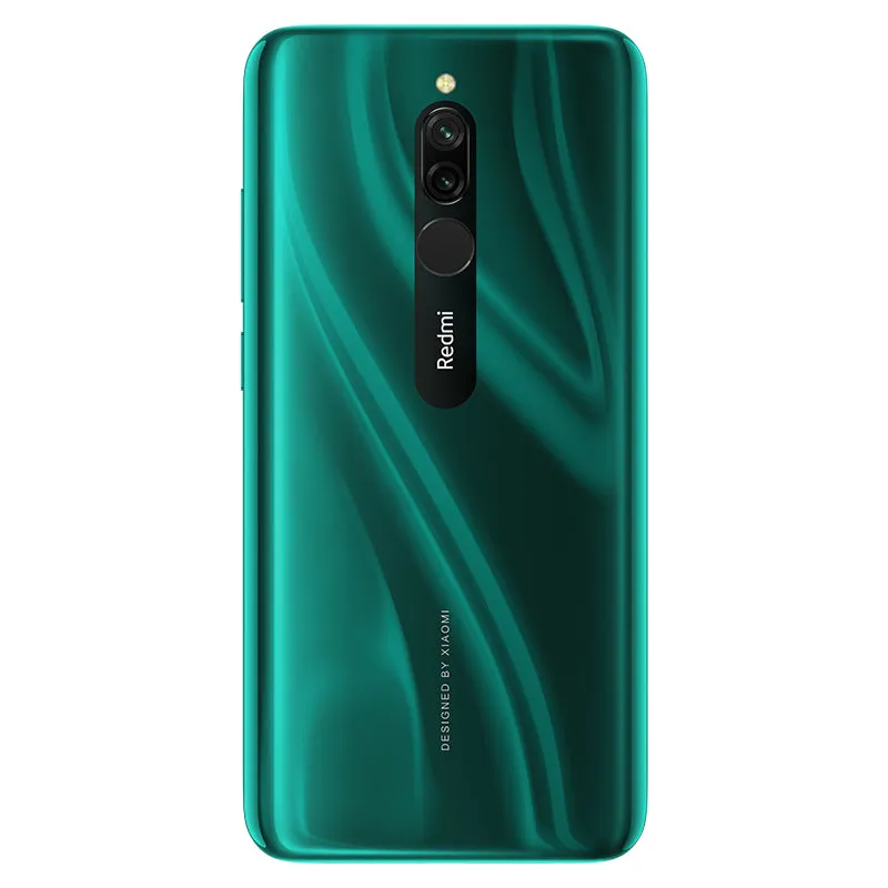 Xiaomi Redmi 8 Global ROM 2 SIM Card Fingerprint LCD Smart Phone gray_4 64G
