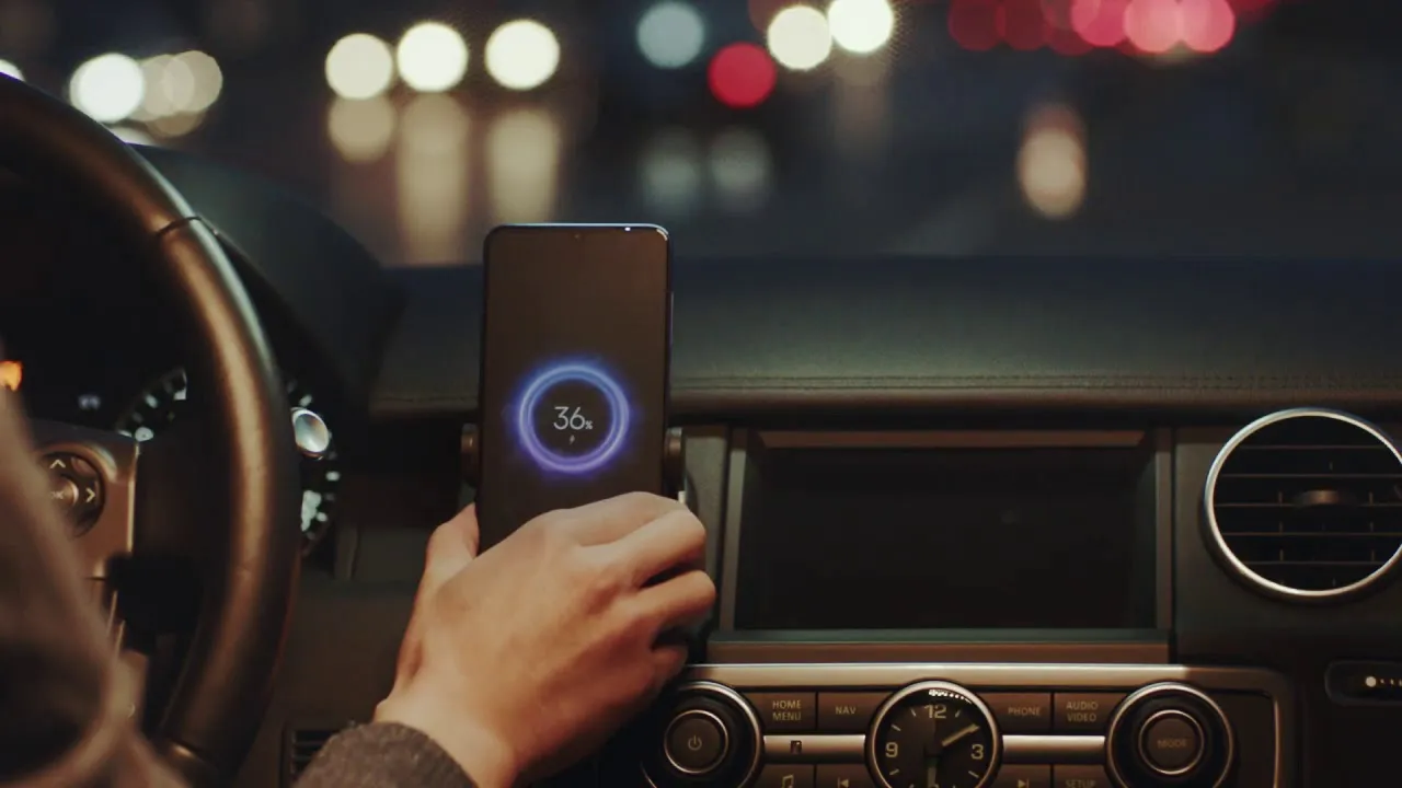 Xiaomi - Wireless Car Charger (20W)