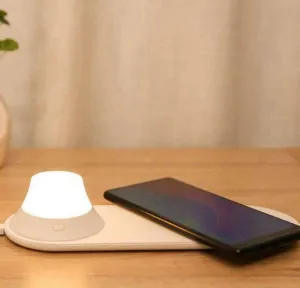 Xiaomi Yeelight Wireless Fast Charger with LED Night Light