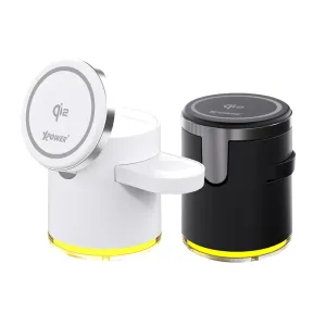 XPower MAGENGINE GE1 Qi2 5 in1 MagCharge 15W Wireless Magnetic Charging Stand