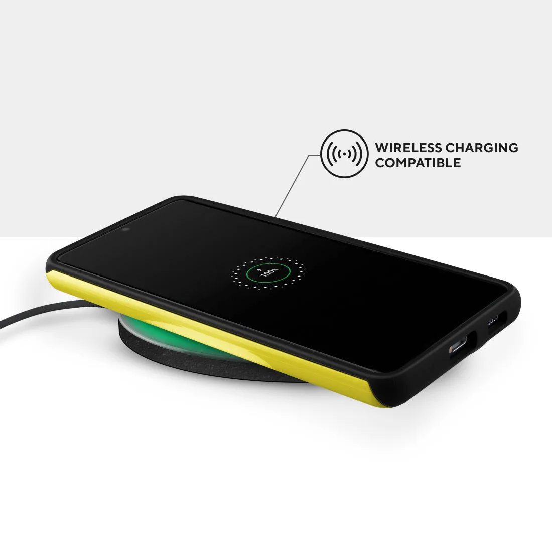 Yellow Stripe Custom - Samsung Galaxy S21 Ultra 5G Case